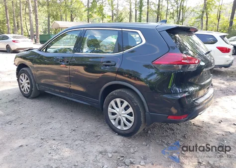 2017 Nissan Rogue S из США, поврежденный, VIN JN8AT2MV5HW251087